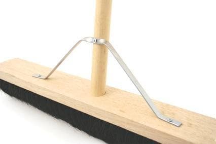 Silverline supporto manico di scopa 34 cm in acciaio Offerta Silverline