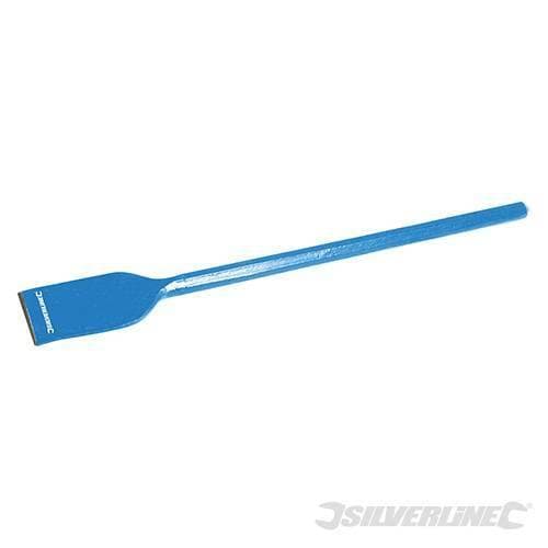 Silverline scalpello per pavimentazione in acciaio parquet 450 mm Prezzo