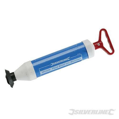 Siringa Silverline alta pressione sblocca tubi lavandino 370 mm Prezzo