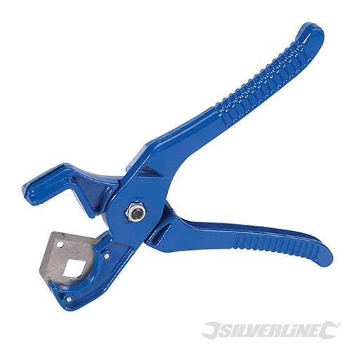 Silverline Tagliatubi in alluminio per tubi lavandino  in PVC 25 mm Prezzo