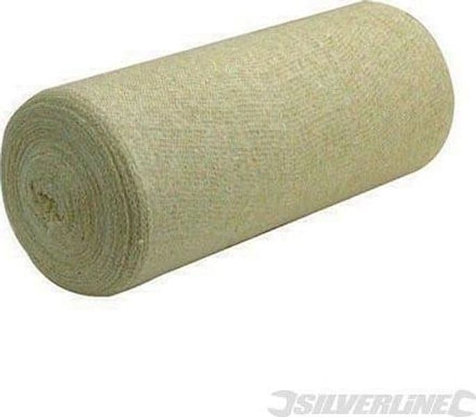Silverline Rotolo panno di cotone 100% L 300 mm Prezzo