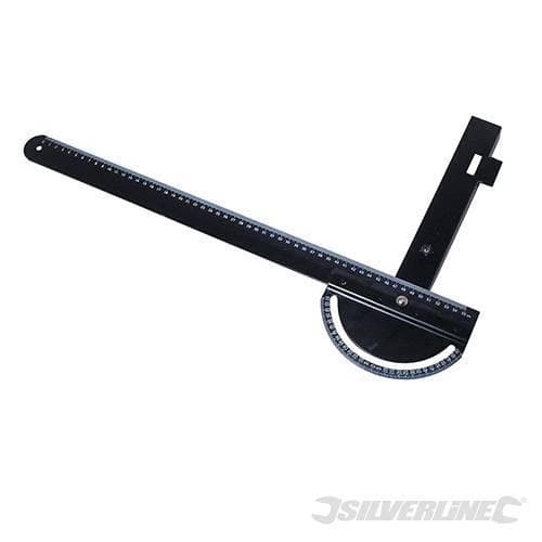 Silverline squadra riga calibro in acciaio guida angolare 550 mm Prezzo