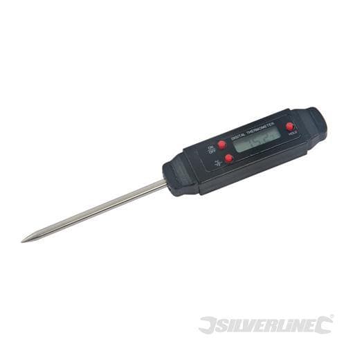 Silverline Termometro Digitale 150 mm Prezzo