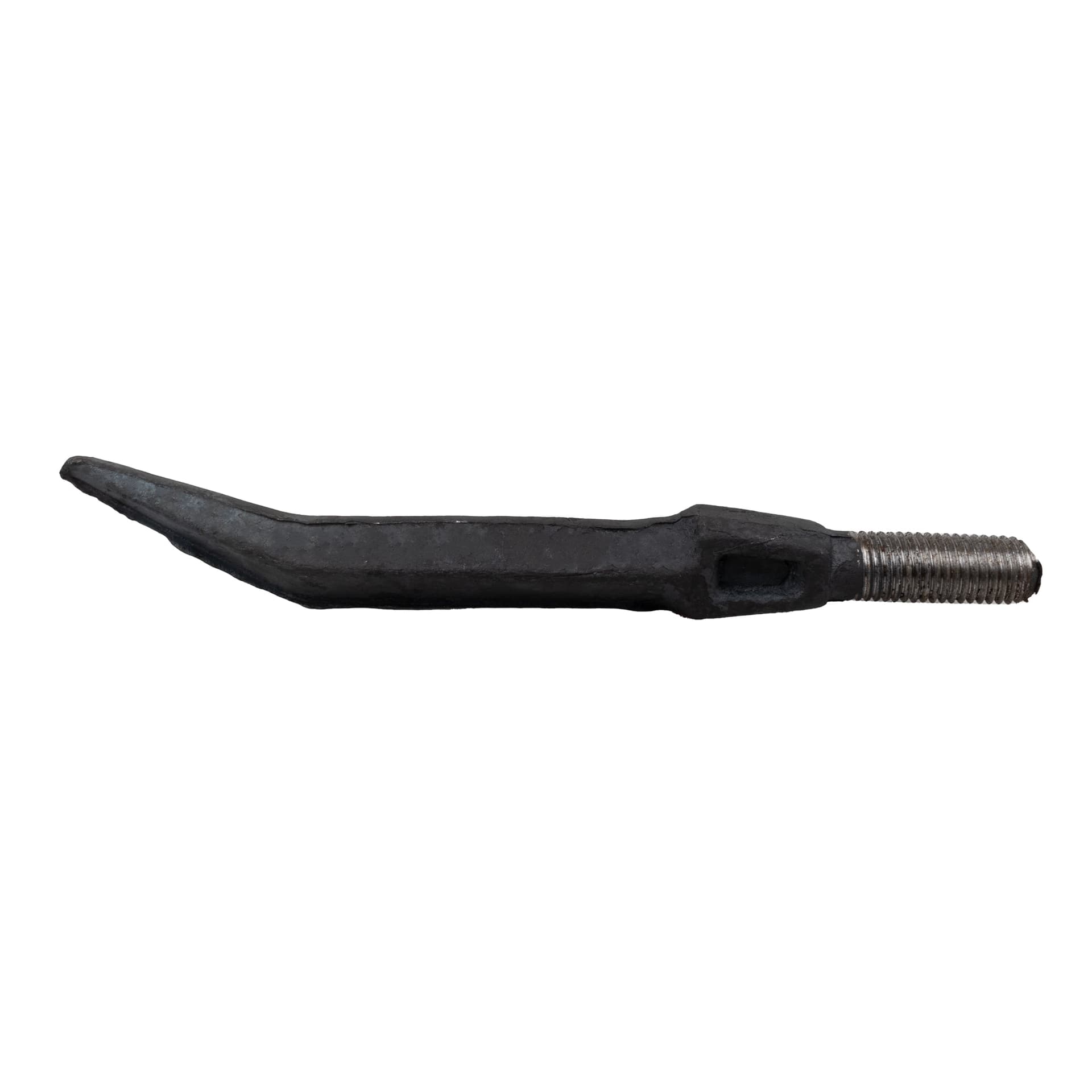 Dente per erpice lunghezza 270mm lunghezza filetto 50 mm confezione da 10 pezzi - 2
