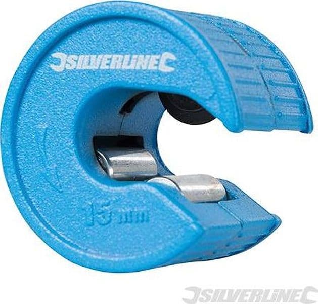 Silverline tagliatubi in zinco per tubi di rame 15 mm lama in acciaio Prezzo