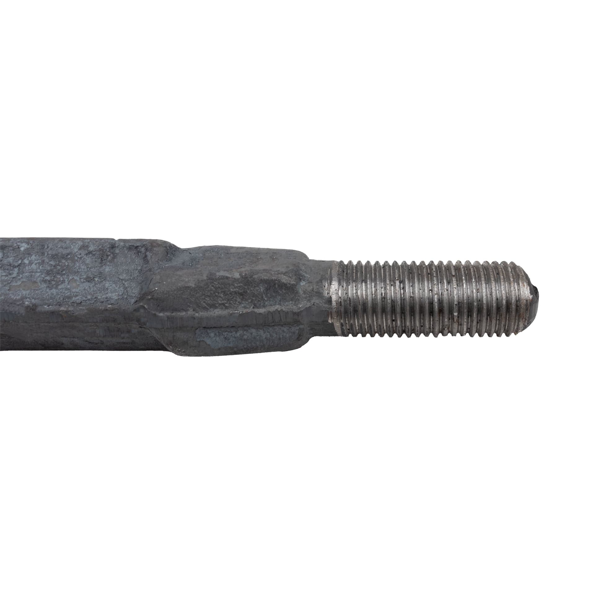 Dente per erpice lunghezza 380mm lunghezza filetto 55 mm confezione da 10 pezzi - 6