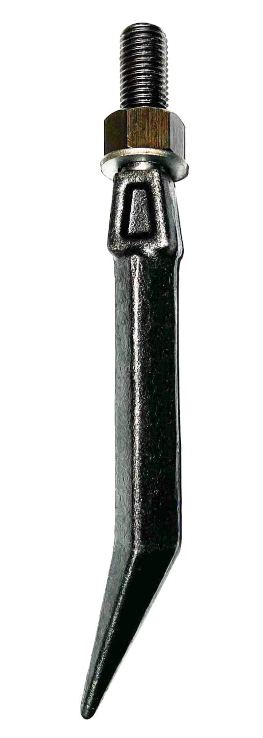 Dente per erpice lunghezza 380mm lunghezza filetto 55 mm confezione da 10 pezzi - 7