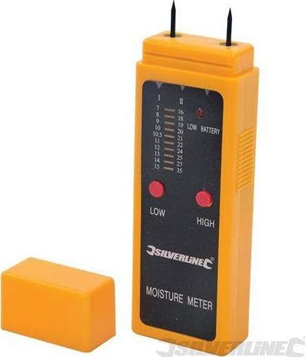 SILVERLINE IGROMETRO ELETTRONICO DIGITALE A LED A 2 PIN
