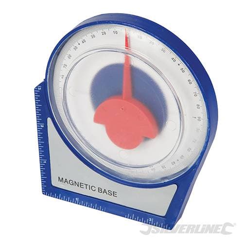 Silverline Inclinometro con base magnetica diametro 100 mm Prezzo