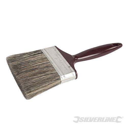 Silverline pennello grande 100 mm per vernici Prezzo