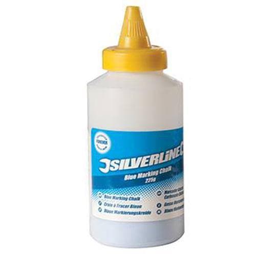 Silverline gesso di marcatura Rosso barattolo 225 g per linee costruzione Prezzo