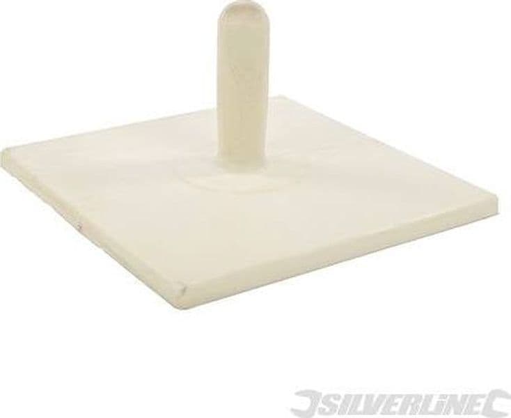 Silverline frattazzo per intonaco in poliuretano 250 x 250 mm Resistente Prezzo