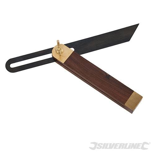 Silverline falsa squadra regolabile con lama in acciaio 230 mm manico Prezzo