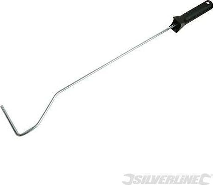 Silverline manico pennello rullo 320 mm in acciaio per rullo 100 mm Prezzo Silverline