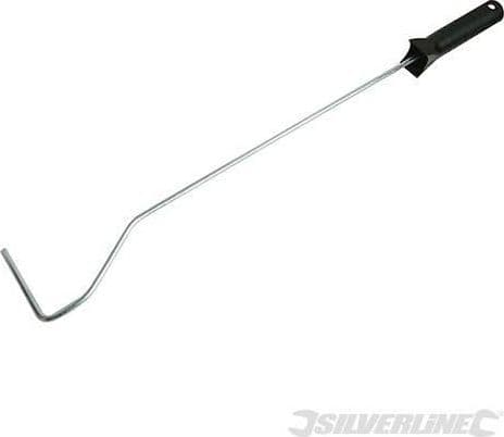 Silverline manico pennello rullo 320 mm in acciaio per rullo 100 mm Prezzo Silverline