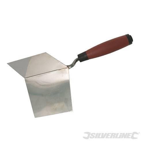 Silverline frattazzo in acciaio per angoli 127 mm manico ergonomico Prezzo