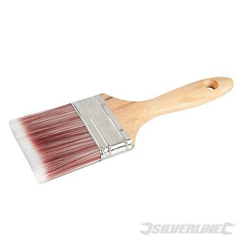 Silverline Pennello largo 75 mm con setole sintetiche Prezzo