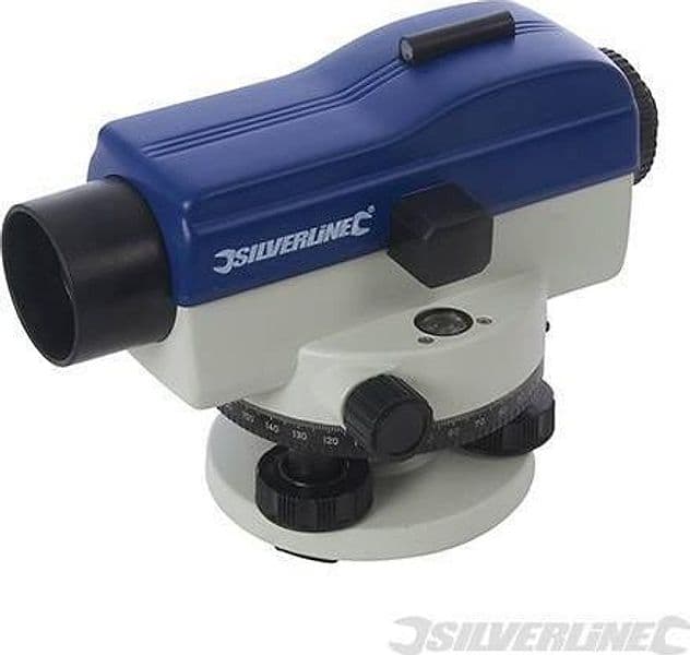 Silverline livella ottica di precisione automatica Zoom x20 Prezzo