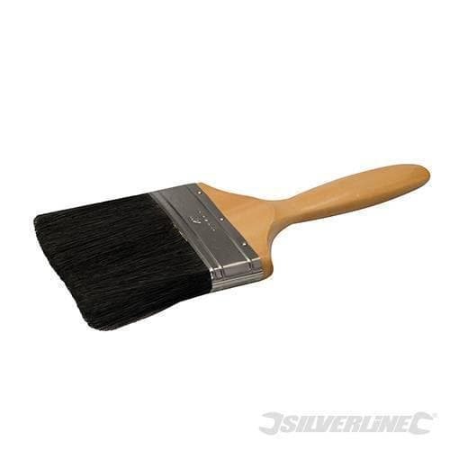 Silverline pennello vernici 100 mm con setole sintetiche Prezzo