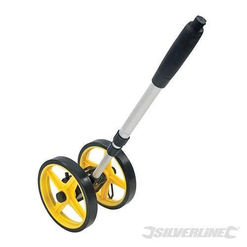 Silverline mini misuratore stradale a rotella metrica per topografia