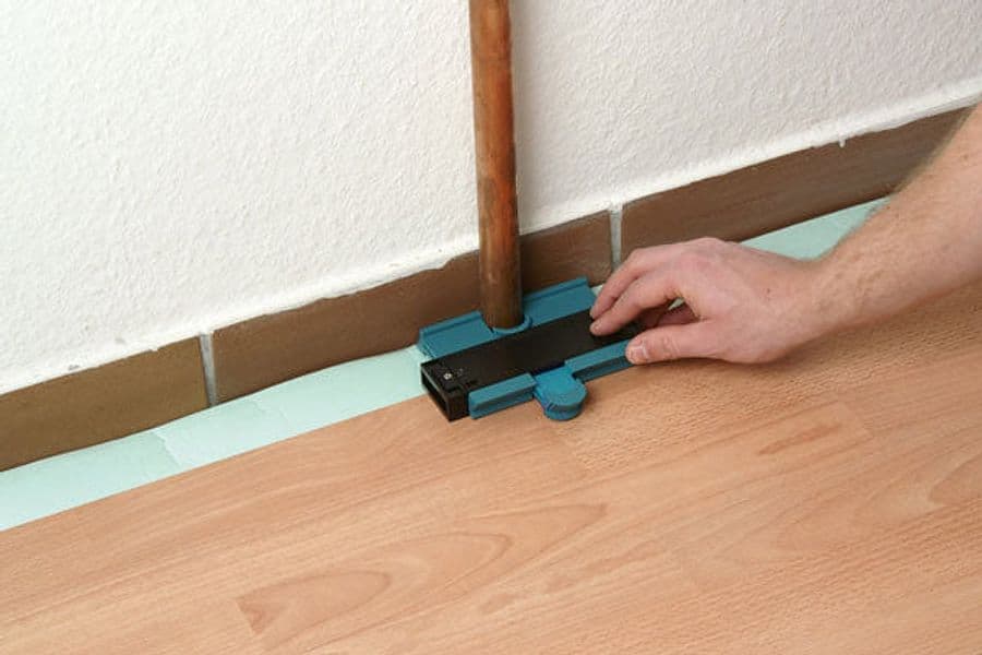Silverline calibro profilometro per profili sagome legno carta 125 mm Prezzo - 3