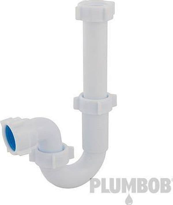 Sifone di Scarico Telescopico da 260-315mm Diametro 32mm per Lavandino Plumbob