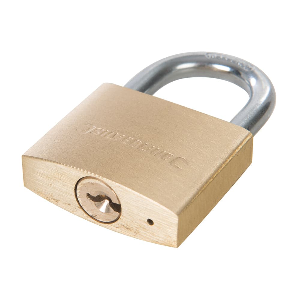Silverline - Set di lucchetti con chiavi identiche 2 p.zi Eternal Brico