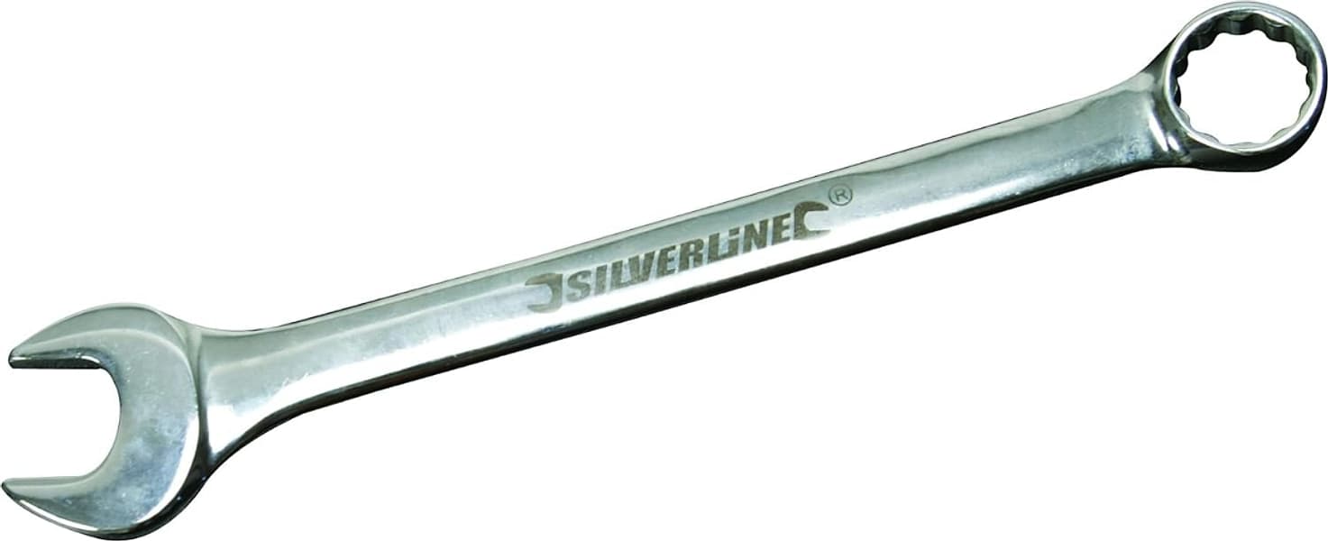 Set di chiavi combinate meccanica 6 - 32 mm Silverline 25 p.zi Silverline