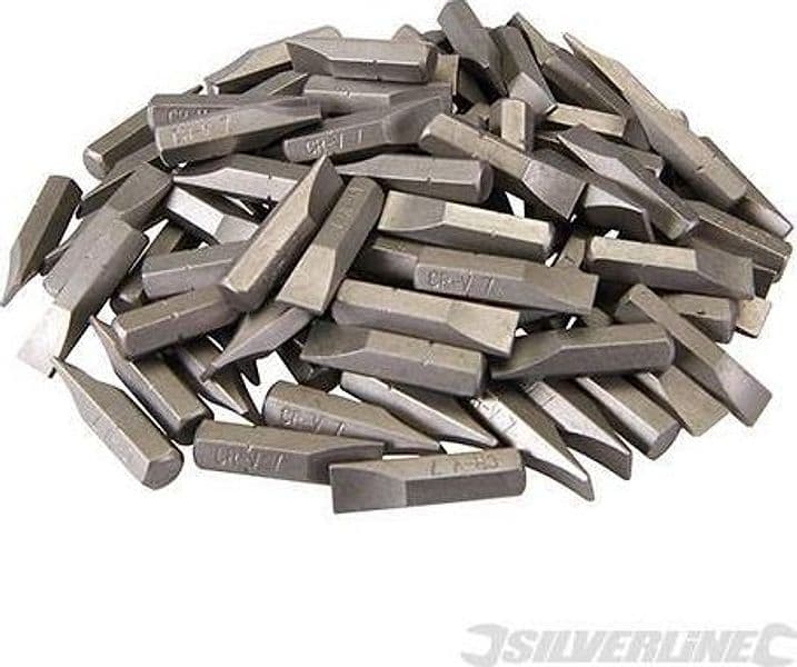 Set punte in cromo vanadio con attacco esagonale 1/4 Taglio PH PZ Silverline Silverline