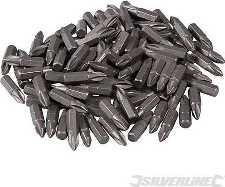 Set punte in cromo vanadio con attacco esagonale 1/4 Taglio PH PZ Silverline Silverline