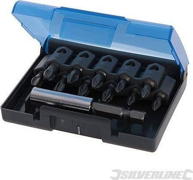 Set di inserti per cacciavite adattatore a cambio rapido Porta punta esagonale