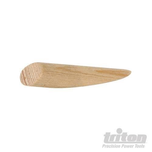 Set di Tasselli in legno 50 pezzi in Quercia e in Pino, Spessori di Alta Qualità
