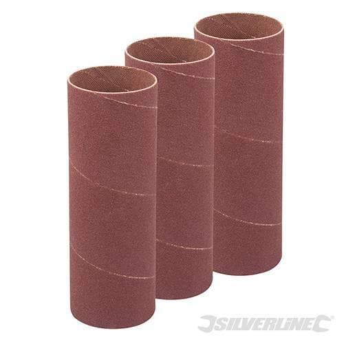 Set di maniche per la levigatura curva in ossido di alluminio silverline Silverline
