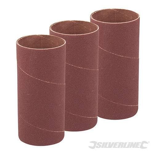 Set di maniche per la levigatura curva in ossido di alluminio silverline Silverline