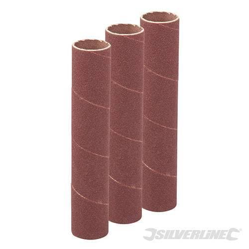 Set di maniche per la levigatura curva in ossido di alluminio silverline Silverline
