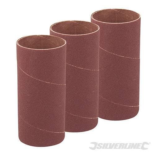 Set di maniche per la levigatura curva in ossido di alluminio silverline Silverline