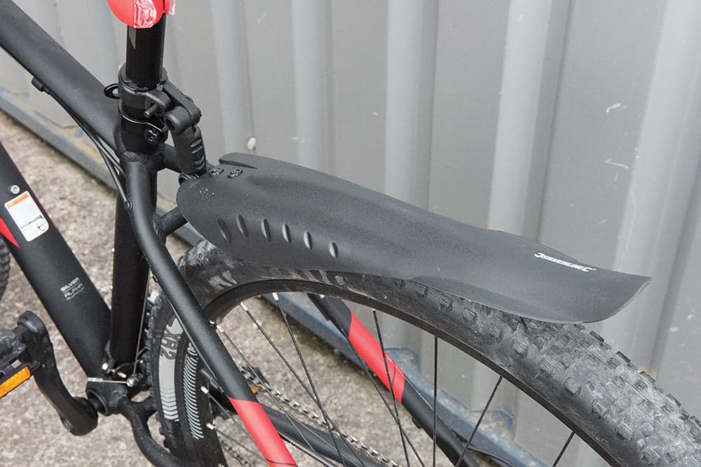 Set parafango anteriore e posteriore biciclette Silverline originale 2 pz Silverline