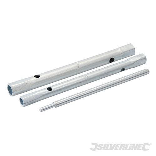 Set Silverline chiavi tubolari per lavandino 2 Pz in acciaio Prezzo