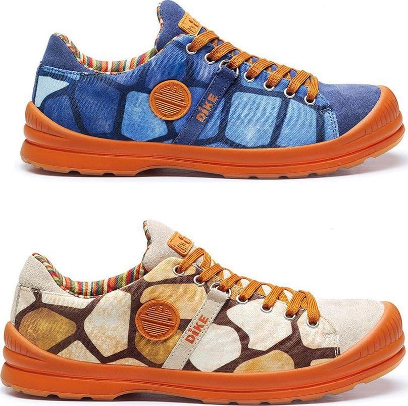 Scarpe antinfortunistiche basse scamosciate DIKE Summit Superb S1P 2 colori