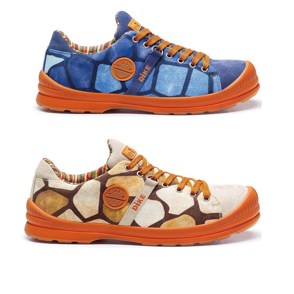 Scarpe antinfortunistiche basse scamosciate DIKE Summit Superb S1P 2 colori Dike