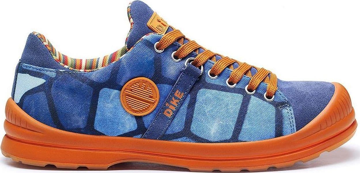 Scarpe antinfortunistiche basse scamosciate DIKE Summit Superb S1P 2 colori Dike