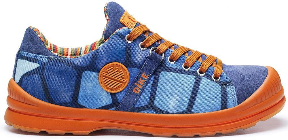 Scarpe antinfortunistiche basse scamosciate DIKE Summit Superb S1P 2 colori Dike