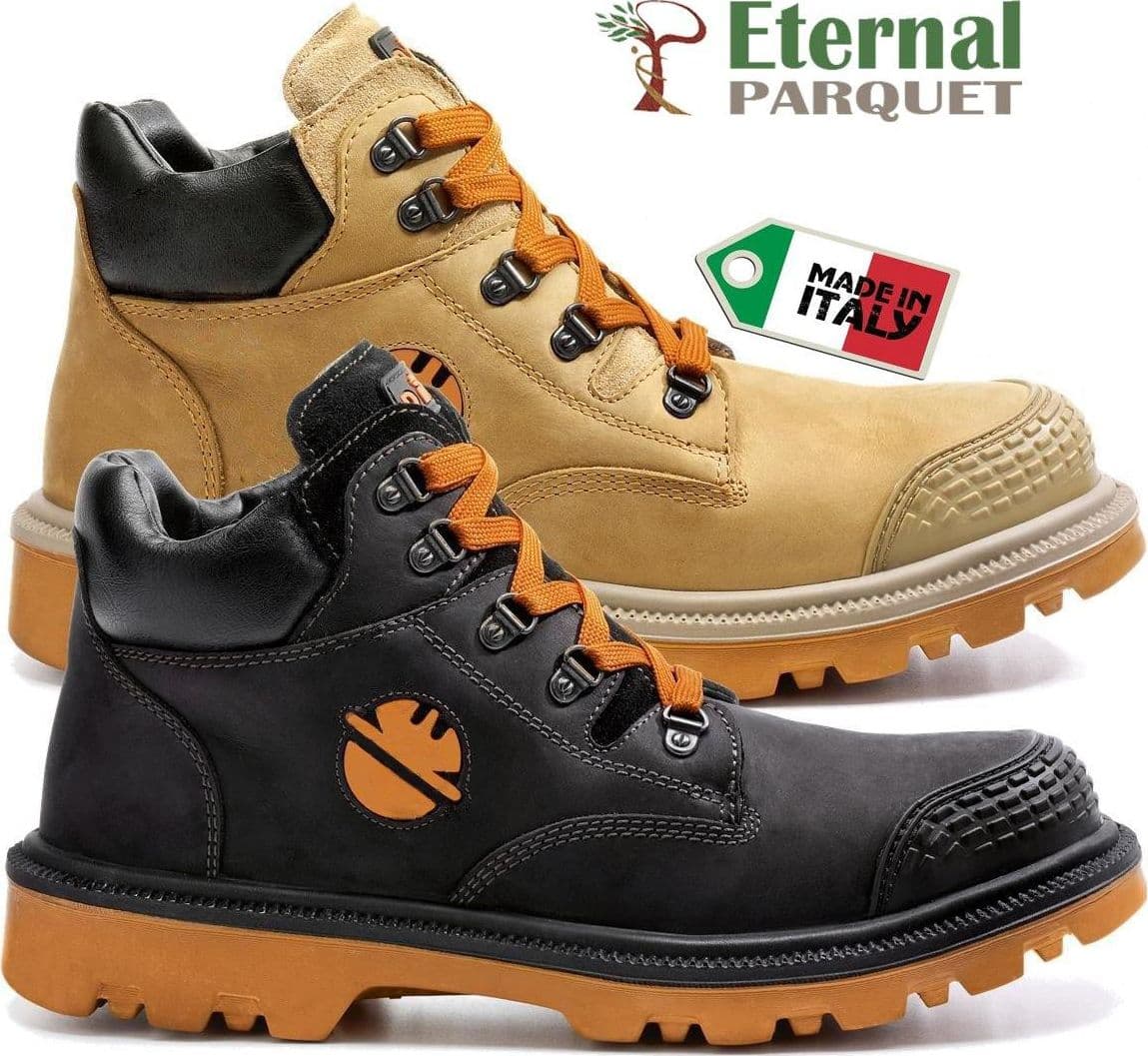 Scarpe antinfortunistiche in pelle 2 colori misure da 38 a 47 DIKE Digger Dint H S3