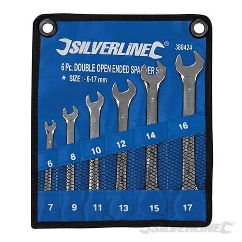 Set chiavi fisse ingegneria meccanica 6-17 mm e 6-32 mm Offerta Silverline Silverline