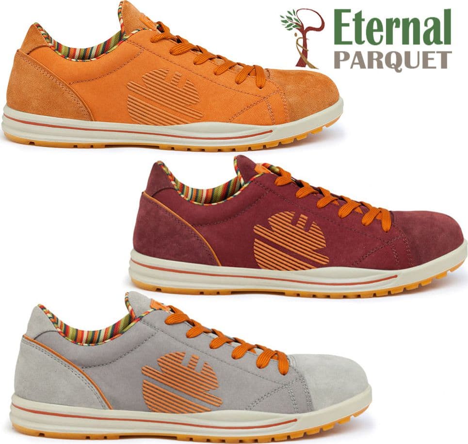 Scarpe antinfortunistiche in pelle Dike Glider Garish S1P 3 Colori Misure da 38 a 47 Dike