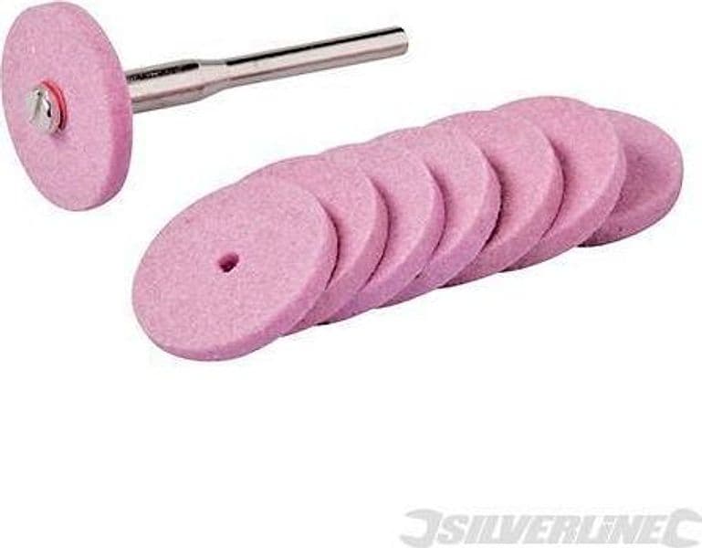 Set di dischi in pietra da smerigliatura per utensile multiuso 9 pezzi
