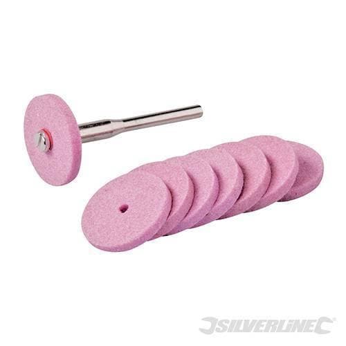 Set di dischi in pietra da smerigliatura per utensile multiuso 9 pezzi
