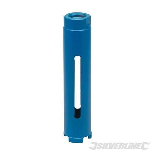Sega corona a tazza diamantata in acciaio per trapano Silverline Silverline