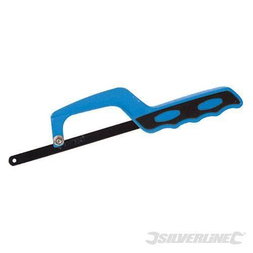 Seghetto sega in alluminio per metalli Silverline con lama 300mm Prezzo