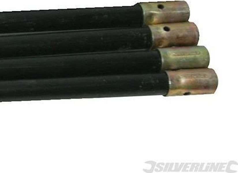 Set 4 pezzi aste sturatubi Silverline Prezzo